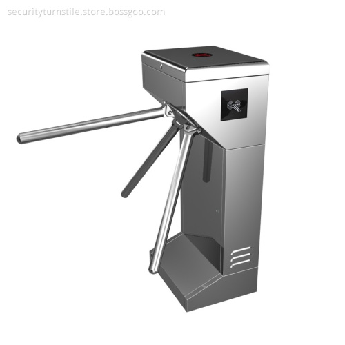 Rotating 304 Stainless Steel Pier Tripod Turnstile
